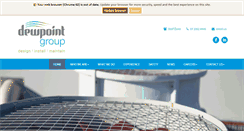 Desktop Screenshot of dewpoint.com.au