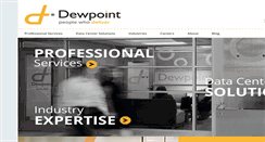 Desktop Screenshot of dewpoint.com